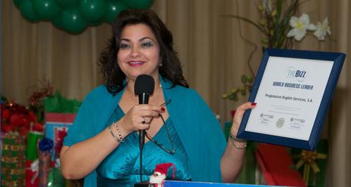 Progressive recibe condecoración!